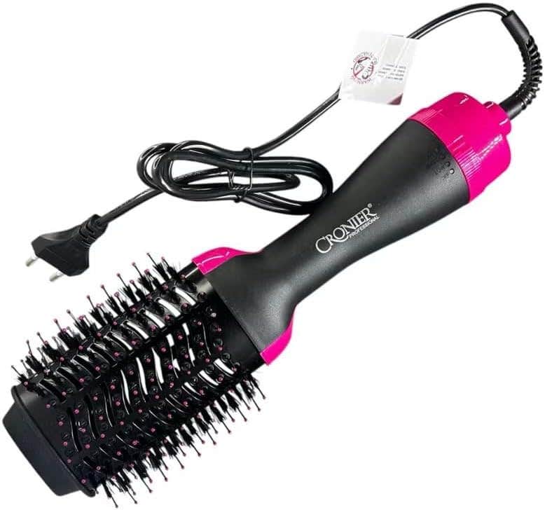 Professional Hair Dryer Brush 2500W - Multi Function 3 Heat Levels