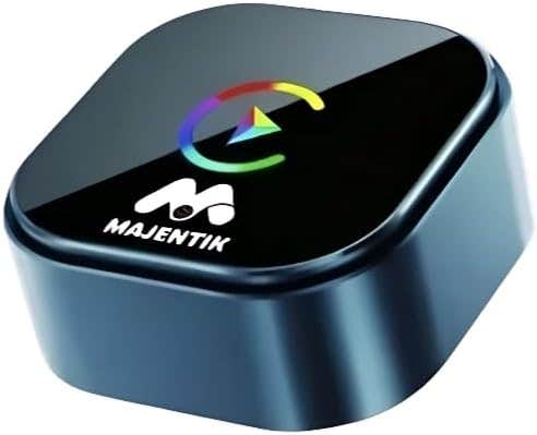 Majentik CarPlay Wireless Adapter - Upgrade to Tangle-Free Connection