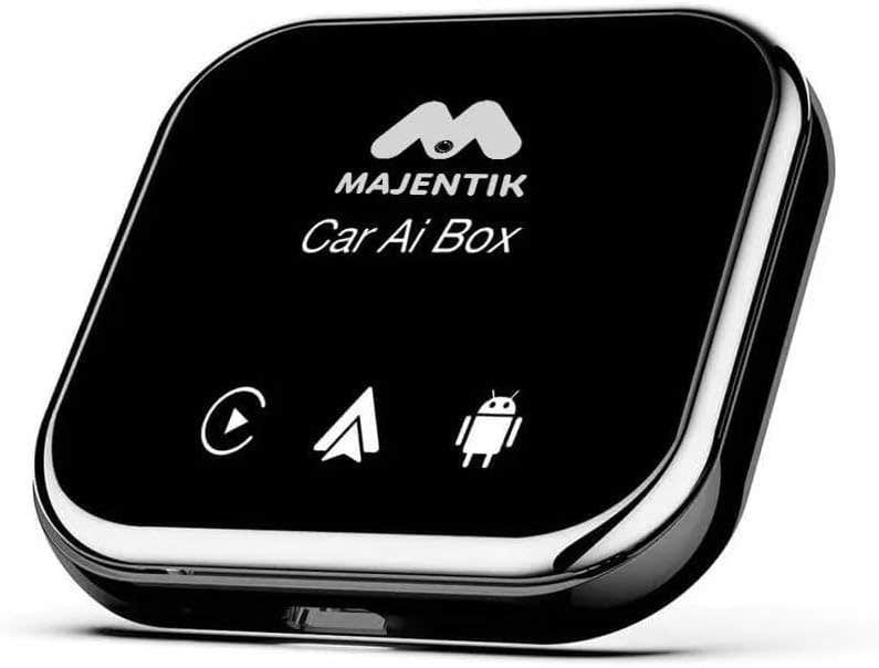 Majentik Wireless CarPlay Adapter for Apple CarPlay & Android Auto