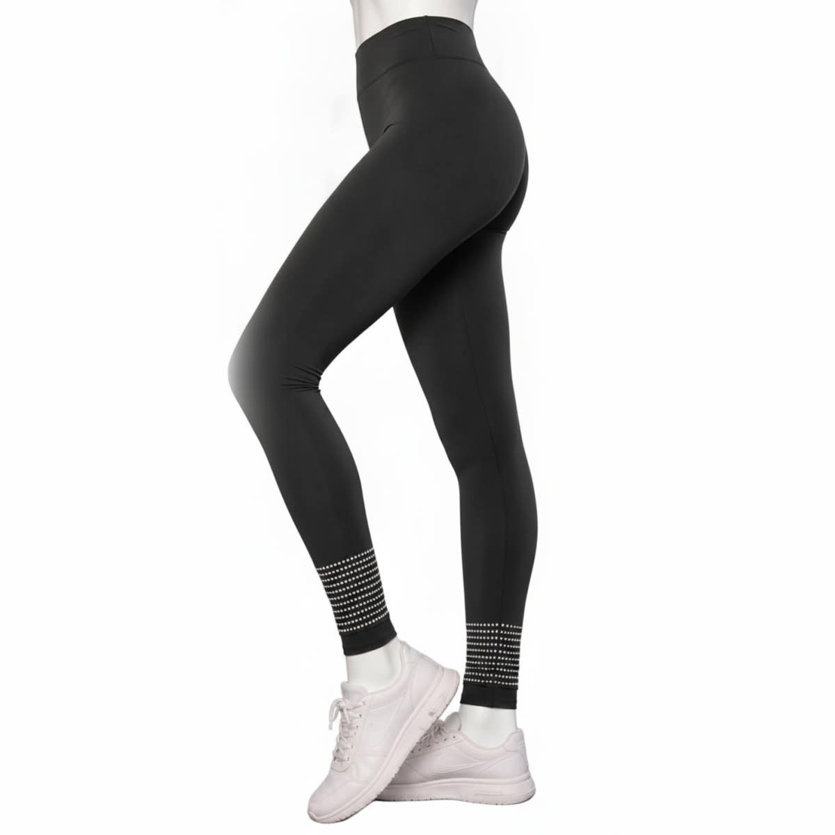 Women's Leggings - Gamal Sons, Model 506, 1 Piece - Black