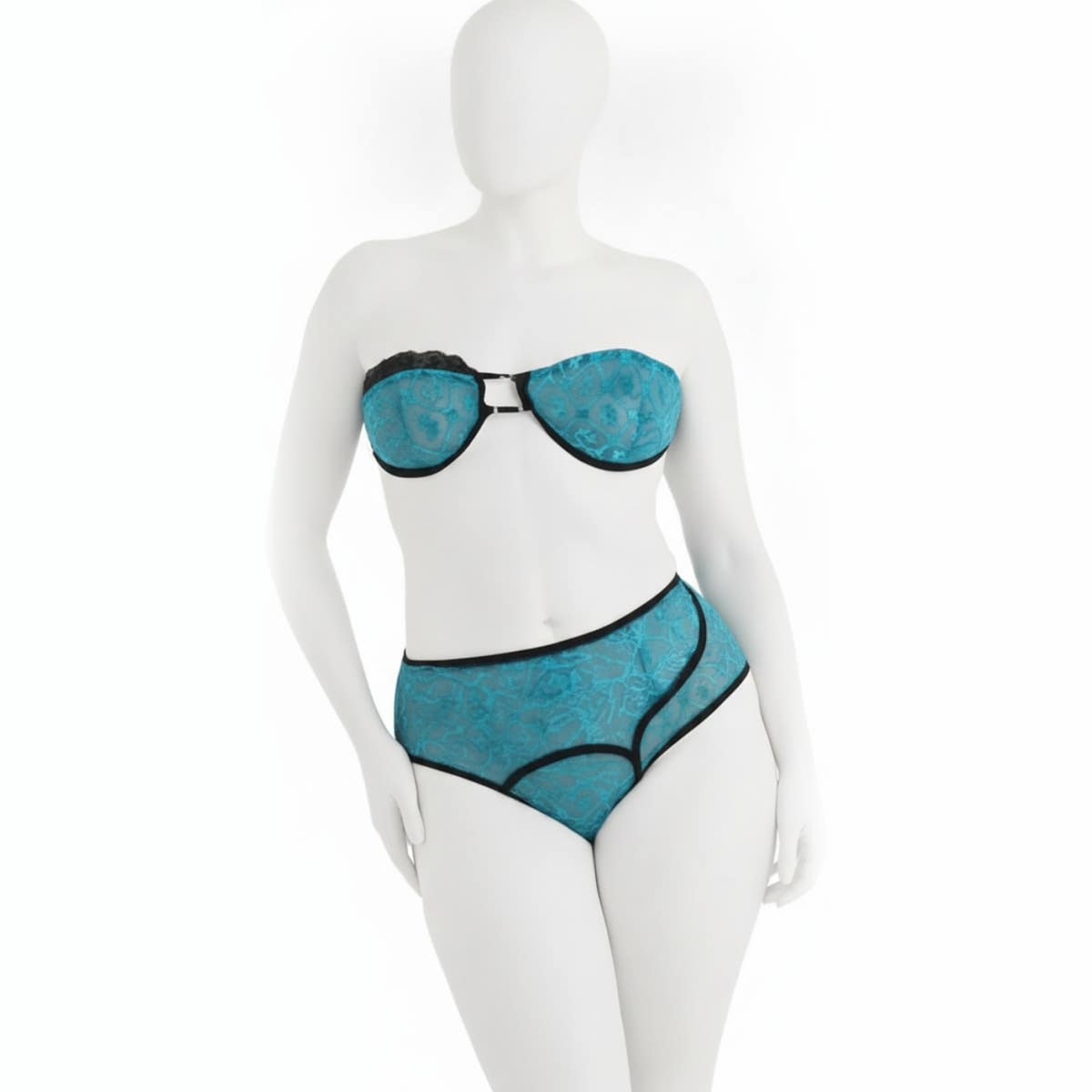 Women's Undwer wear - Gamal Sons, Model GS-6939PARENT, 2 Pieces - Turquoise