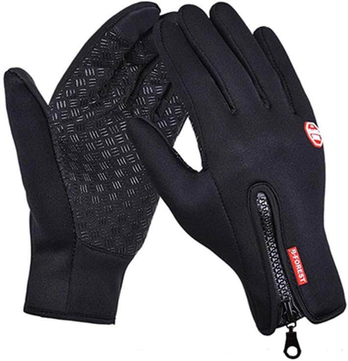 Winter Bike Gloves with Velvet Lining | Windproof & Thermal | Touch Screen | Unisex