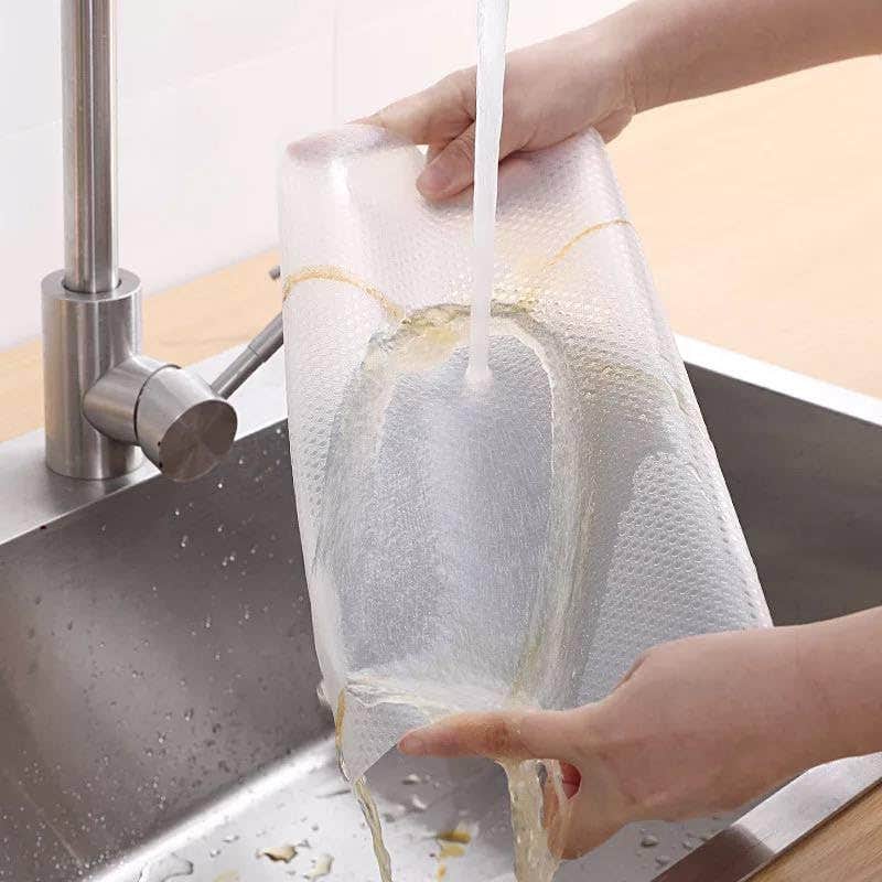 Generic EVA Shelf Liner - Transparent White, Waterproof, Easy to Clean