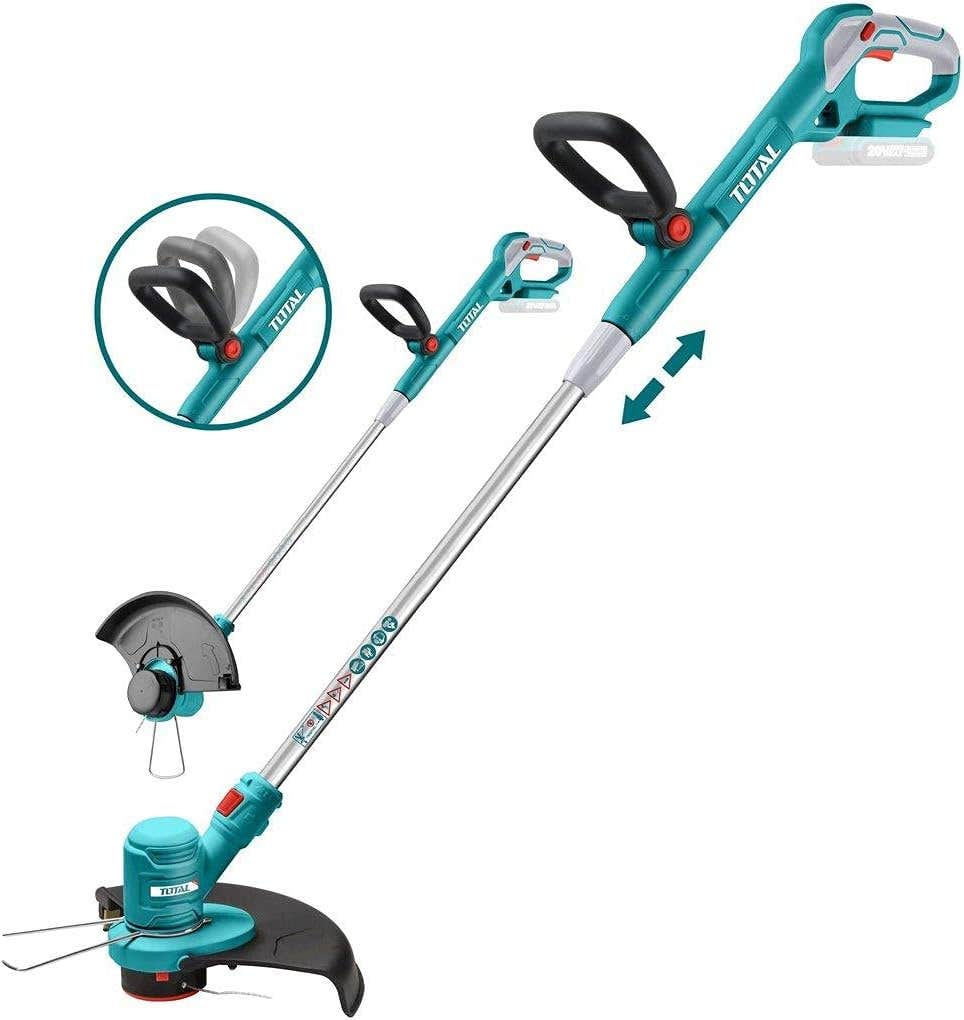 TOTAL TGTLI2001 Battery-Powered String Trimmer, Multicolor