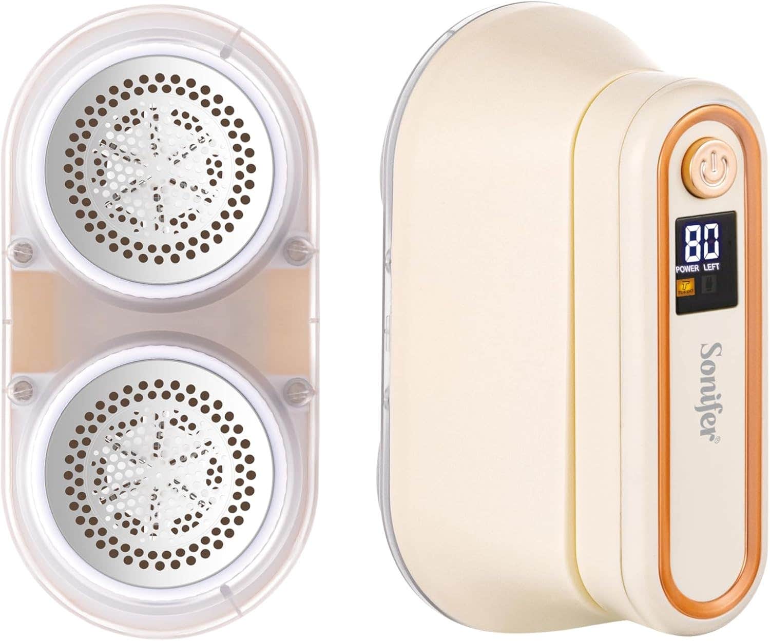Lint Remover Sonifer SF-9609 - Double Head, 6 Blades, 2 Speeds