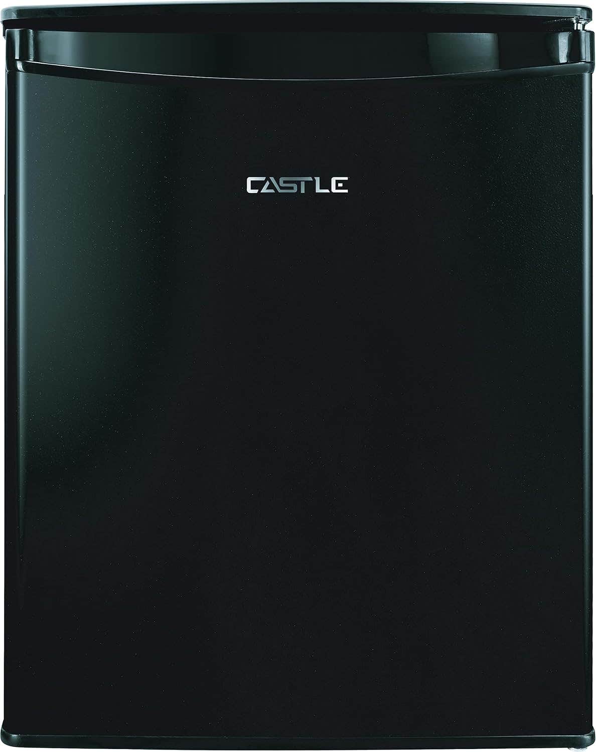 Castle Freestanding Mini Fridge 52L, Black
