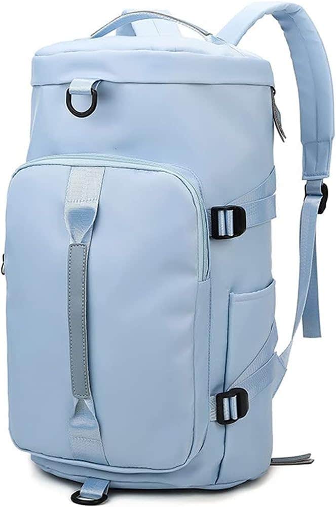 NEOCCA Sports Gym Bag Travel Backpack - Blue, Large Capacity