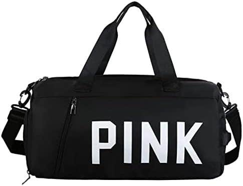 Waterproof Travel Duffel Backpack with Shoe Compartment for Women and Men