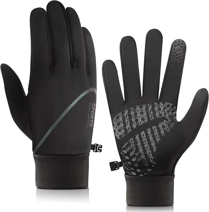 Winter Thermal Cycling Gloves for Men and Women - Multicolored - Touch Screen - Anti-Slip