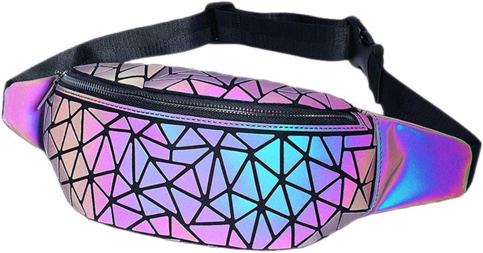 leather Women's crossbody bag, 19 x 9 cm - Multicolor