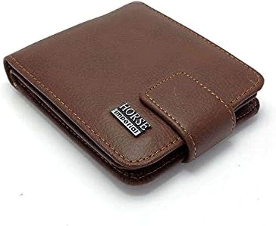 Light Brown Leather For Unisex - Smart Wallets