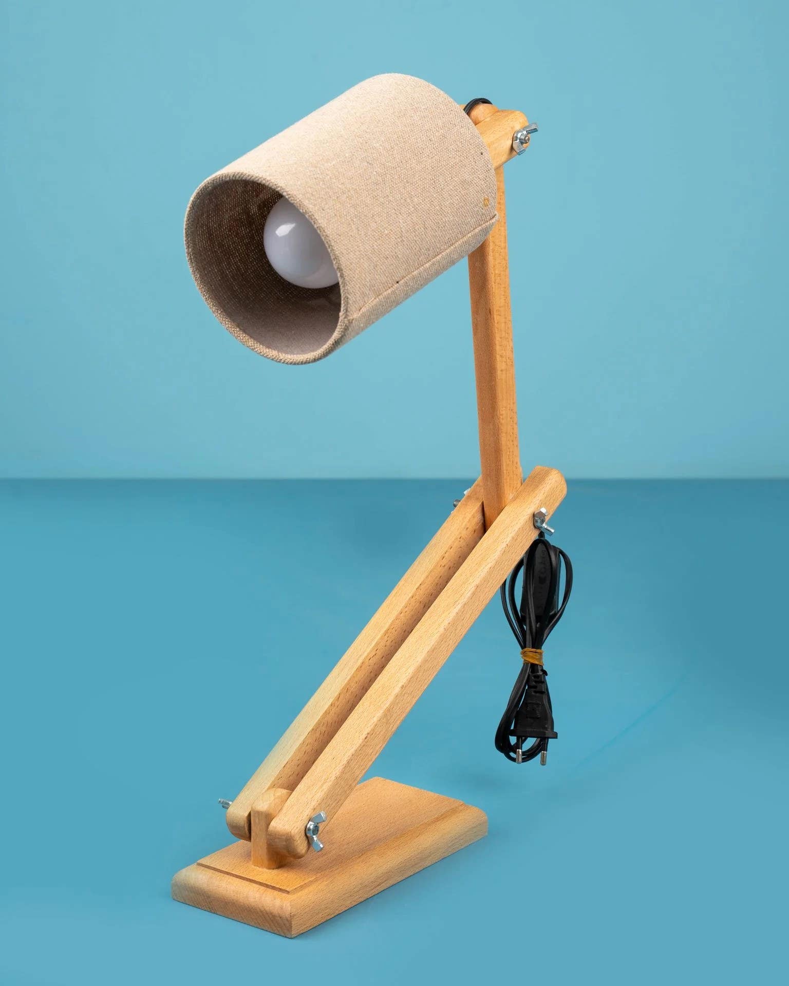 Woodcraft Desk Light