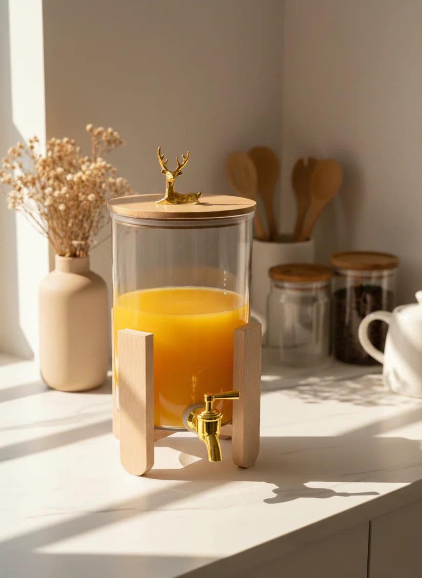 HomeBar Acrylic Dispenser