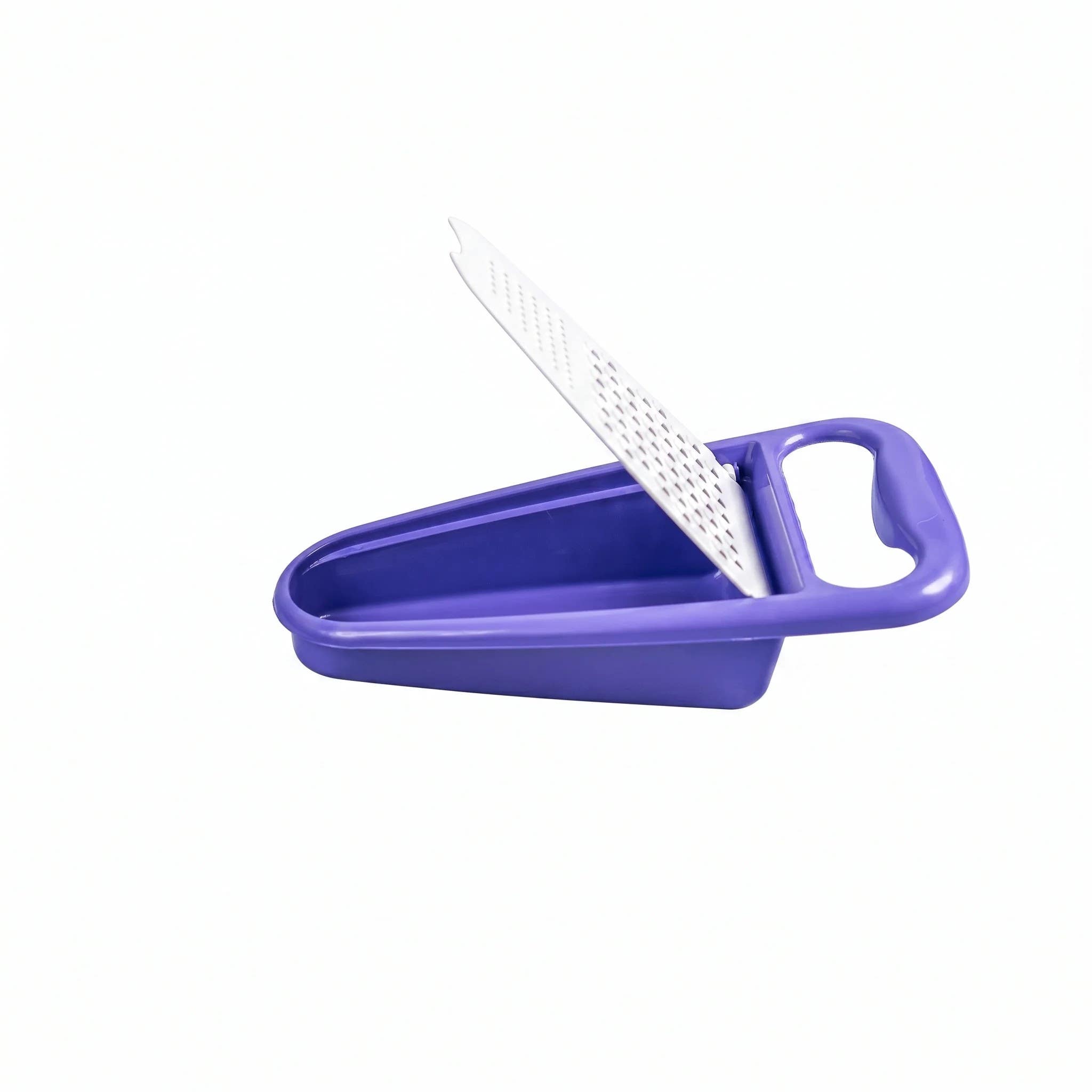 HomePro HandyGrate Pro Cheese and Vegetable Grater - Stainless Steel, Dishwasher Safe - 20cm