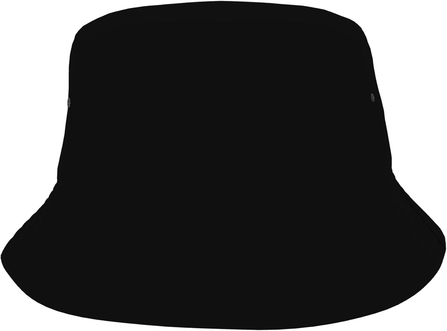 Unisex Bucket Hat Black, One Size