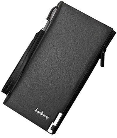 Business style Multifunctional Leather Long Paragraph Men Wallet