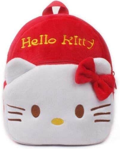 Blue Tree Velvet Kids Shoulder Bag - Hello Kitty Design - Ages 2-5