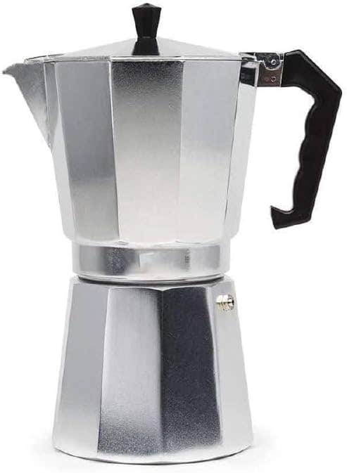 Pot Coffee Maker, Aluminum Stove Top Espresso Coffee Maker, for Preparing Italian Style Coffee (3 Cups)