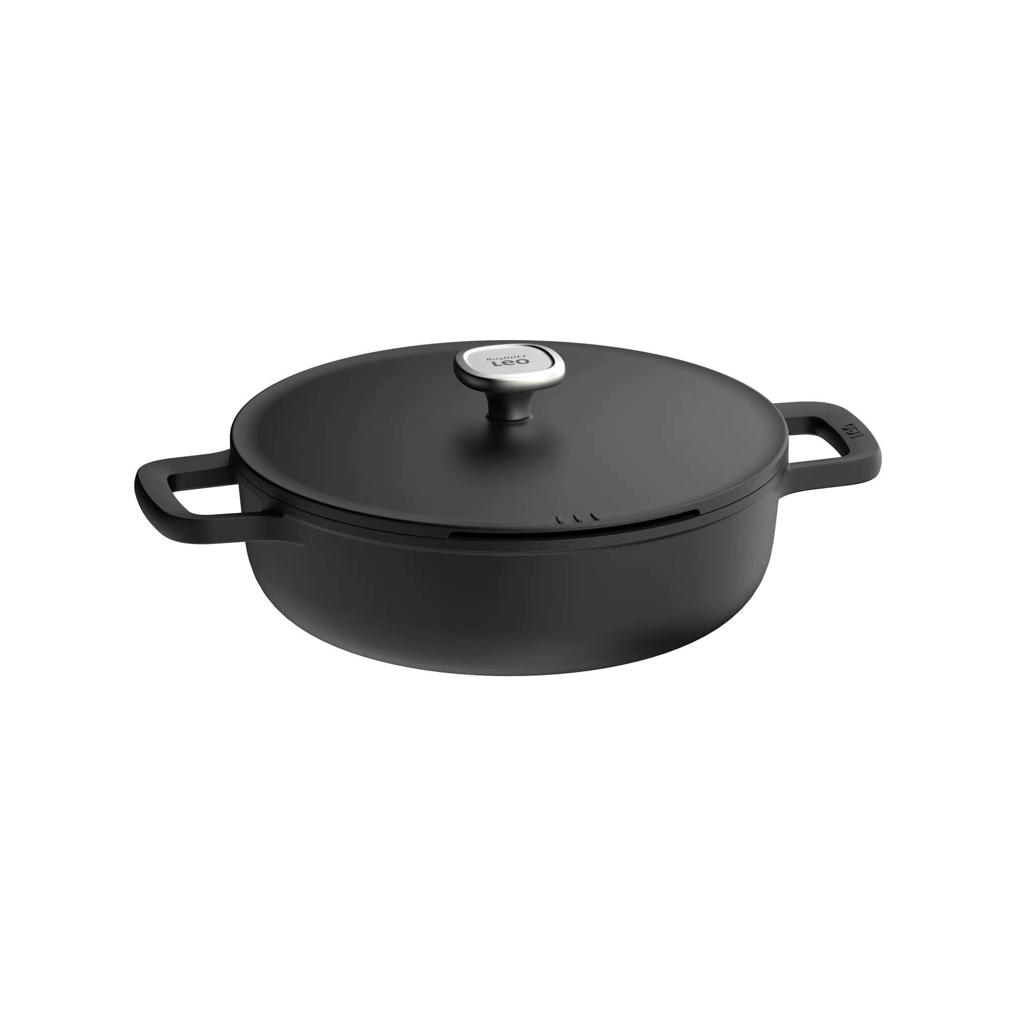 BergHOFF 28cm 2-Handle Sauté Pan with CeraGreen Coating