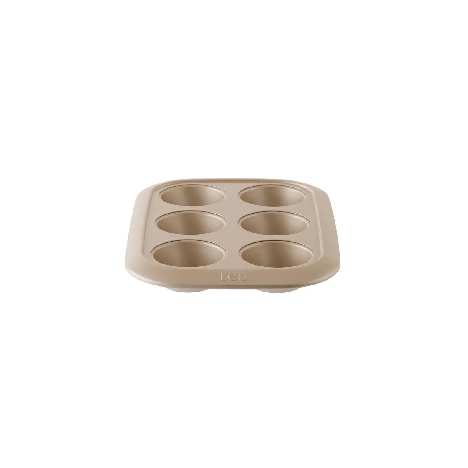 Berghoff 6-Cup Cupcake Pan - Non-Stick Carbon Steel - Balance Collection
