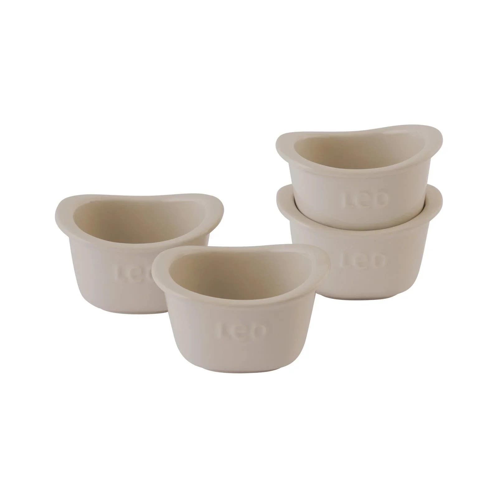 Berghoff Square Ramekin Set - Balance Collection, 4-pc, 0.30L