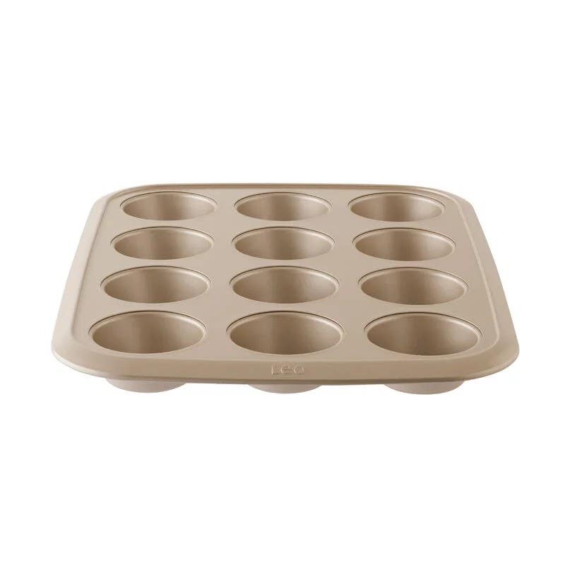 Berghoff 12 Cup Muffin Pan - Balance Collection - Non-Stick - Carbon Steel