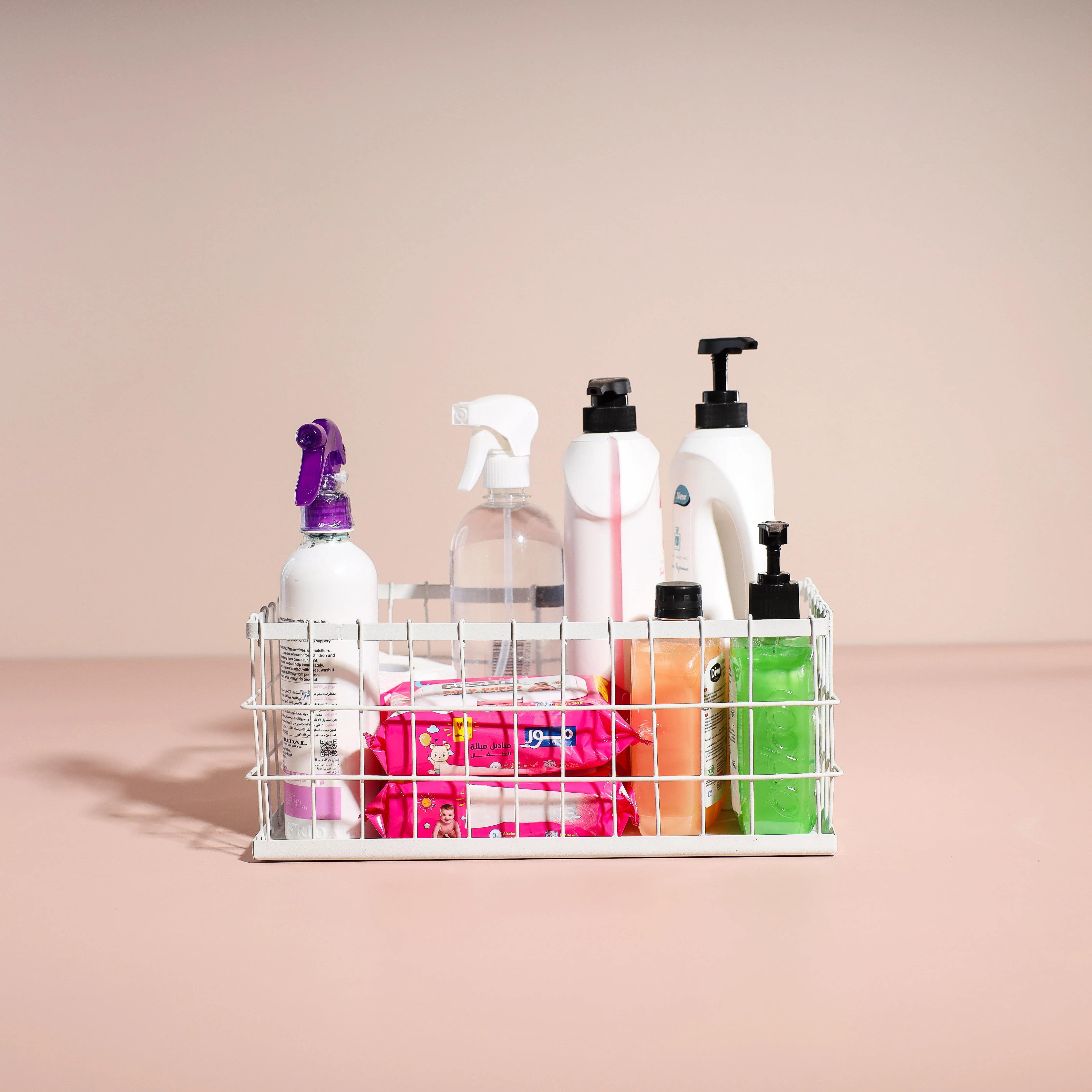 HomePro Essentials Basket - Bathroom Storage & Organization Solution