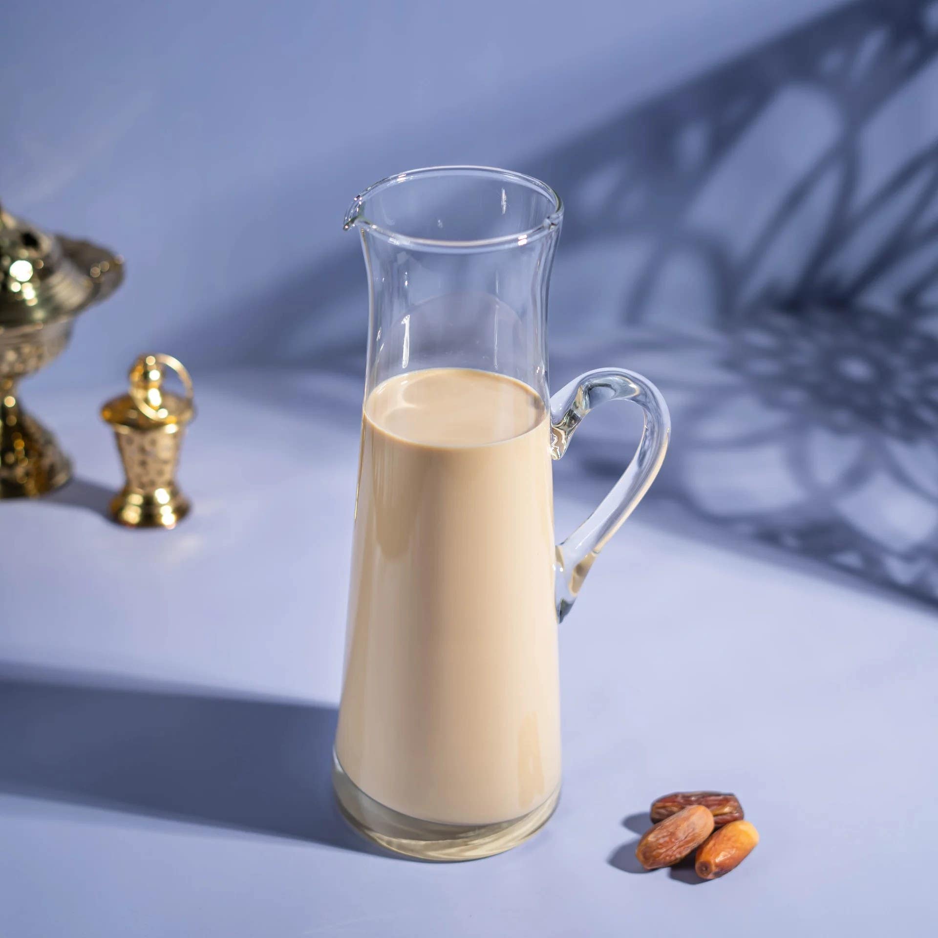 Modern Egyptian Glass Jug - 1.5L Capacity
