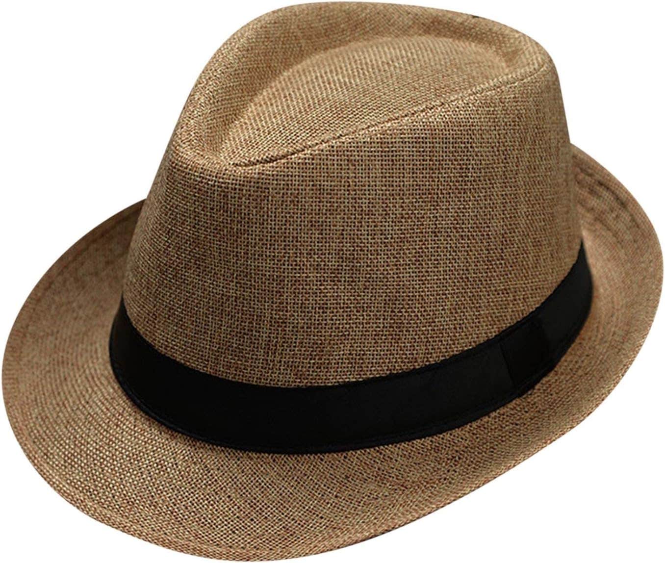 Generic Retro Sun Hat for Men and Women - British Style Birthday Mask - Travel Essential