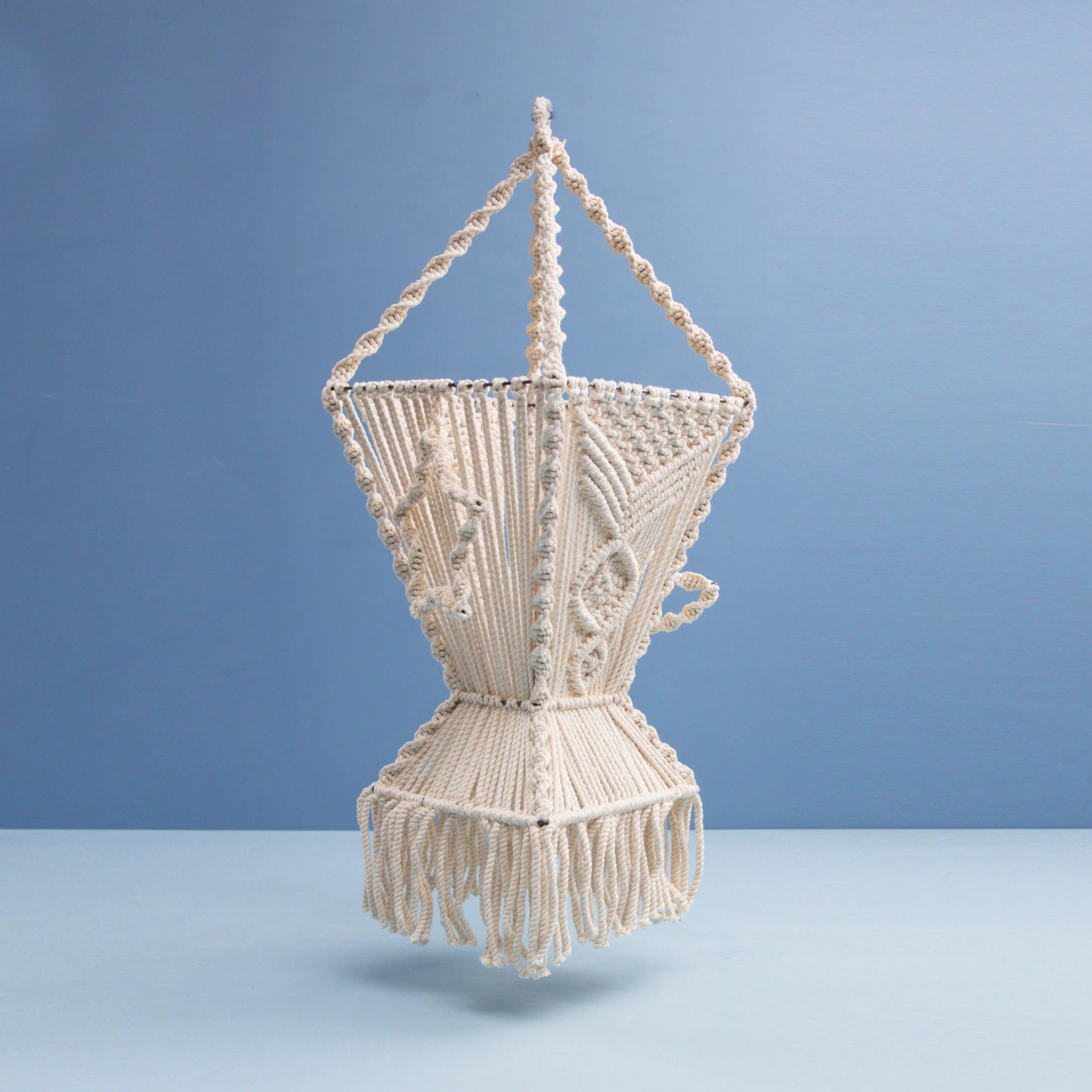 Handcrafted Woven Lantern for Ramadan & Festive Home Decor