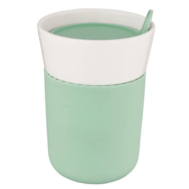 BergHOFF Porcelain Travel Mug 330ml with Lid - Leo Collection