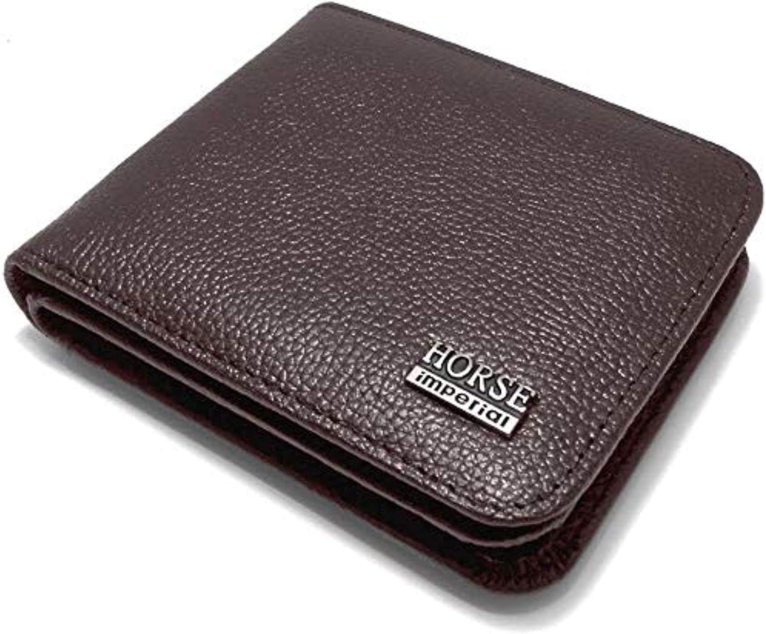 Super Dark Brown Wallet Leather