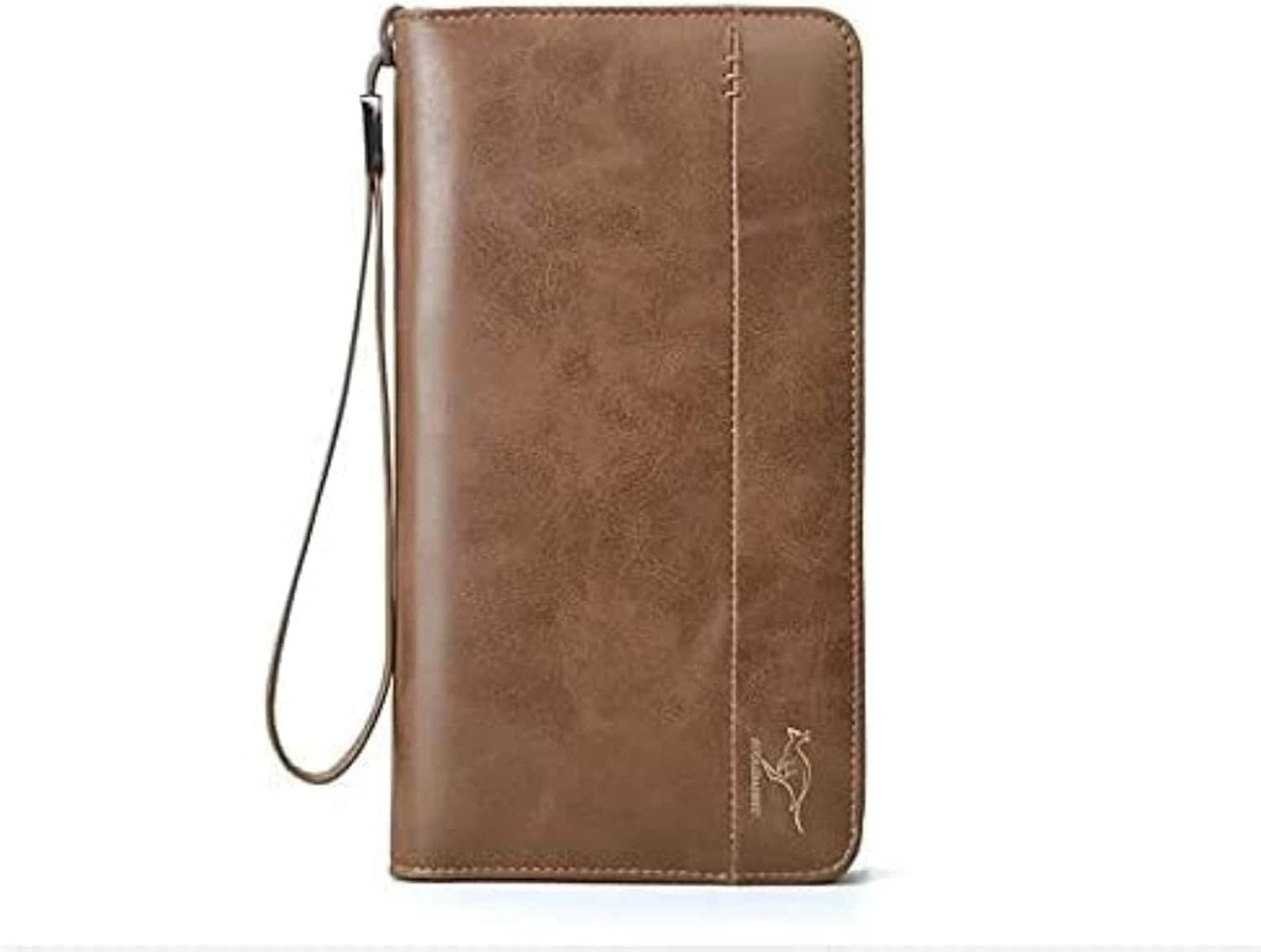 Best Selling Business Men's Wallet - Card Organizer Handbag Bifold Wallet (Havana)