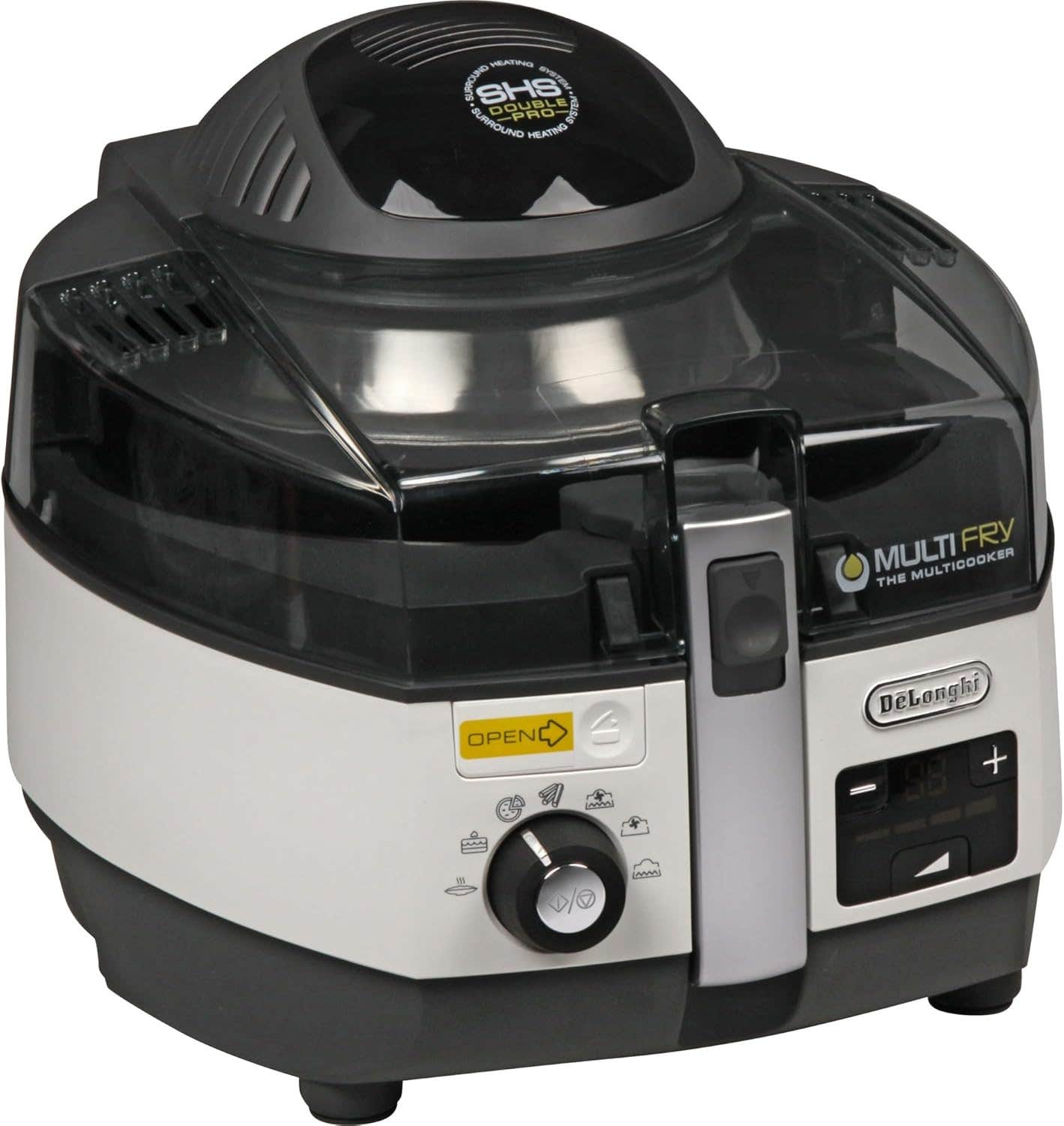 De'Longhi FH1394 Deep Fryer & Multi Cooker - 1.7L Capacity
