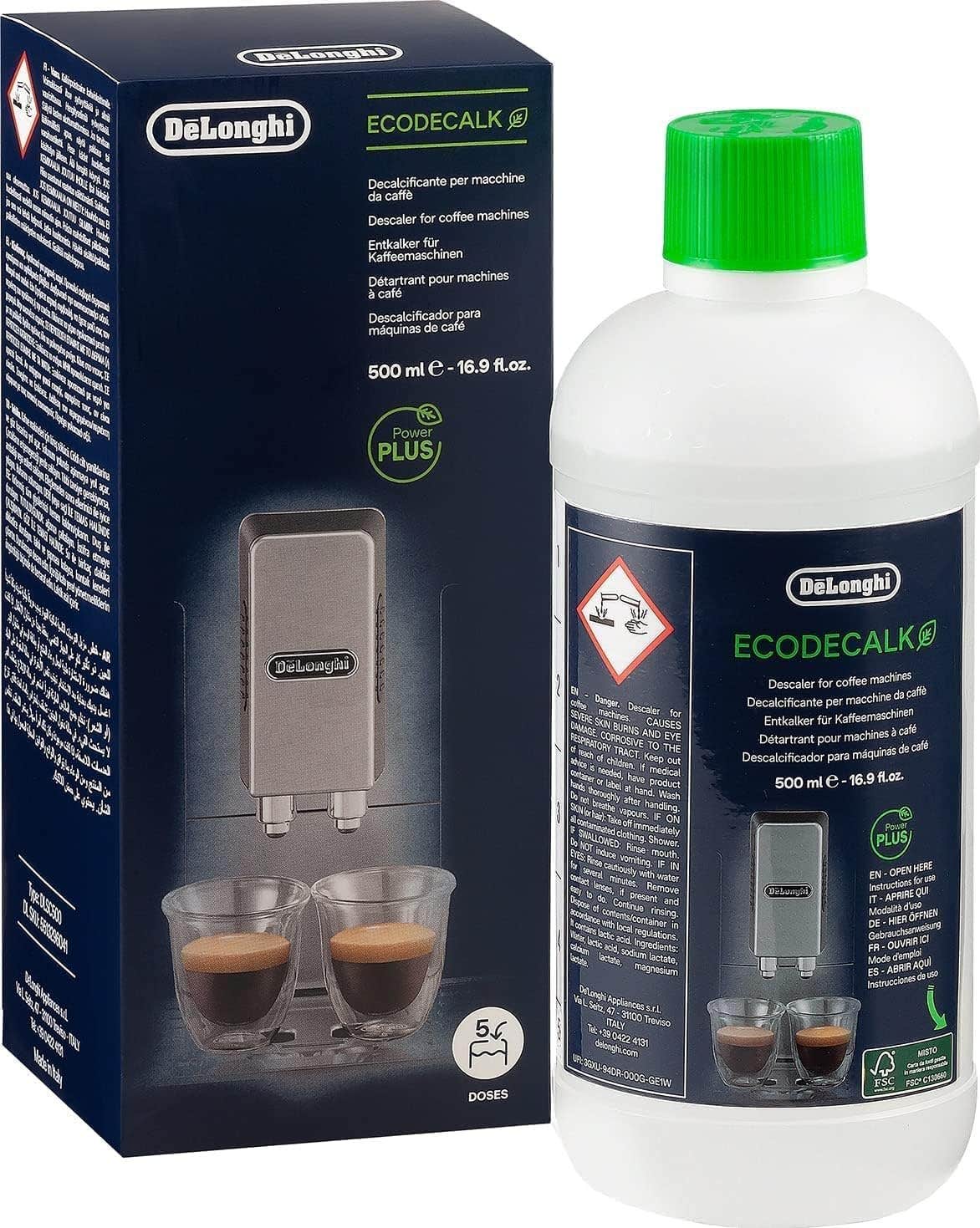 De'Longhi Entkalker SER 3018 - coffee making accessories