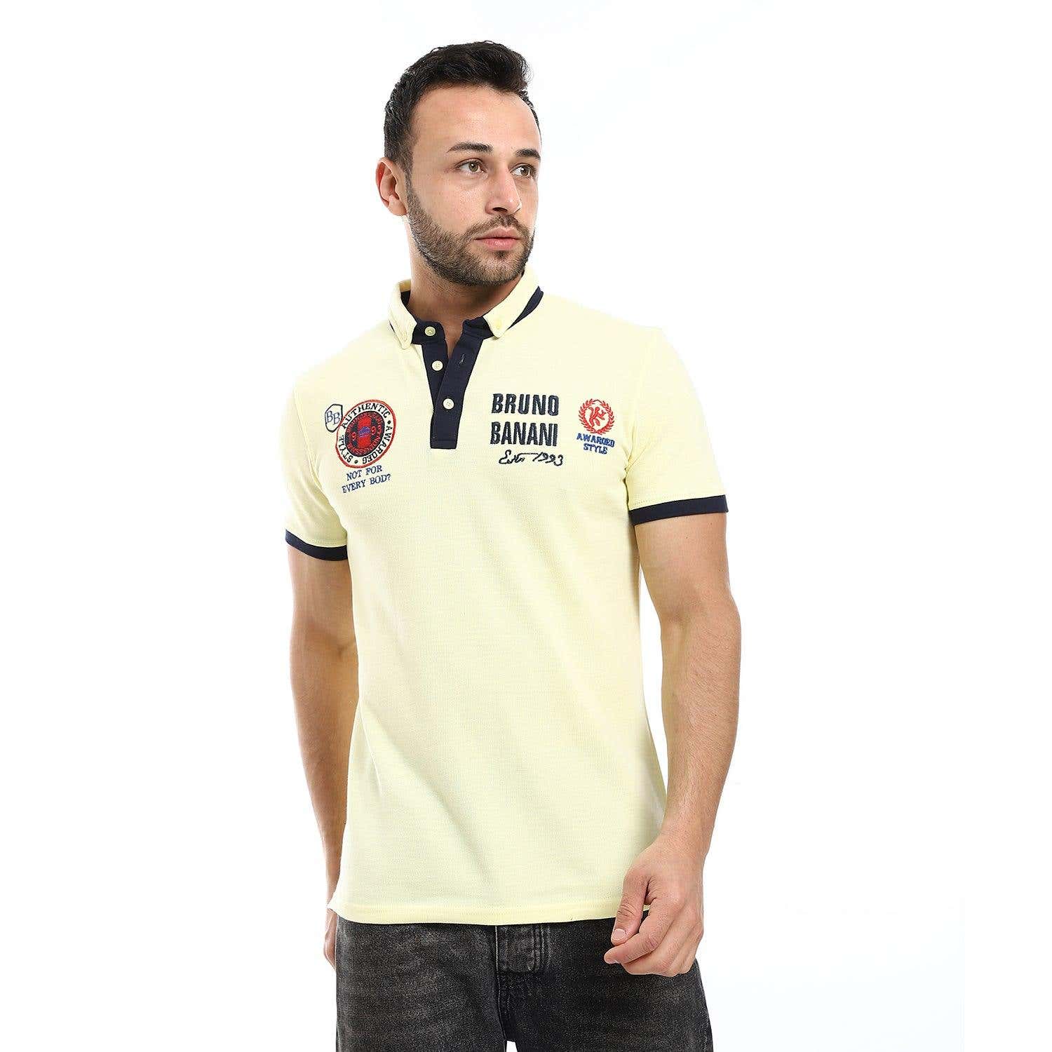 Polo T-shirt with Classic Collar for men's
