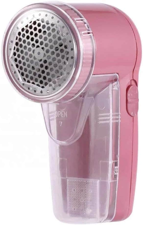 Lint Remover for Clothes - Rechargeable Fabric Shaver, Large Capacity Collector