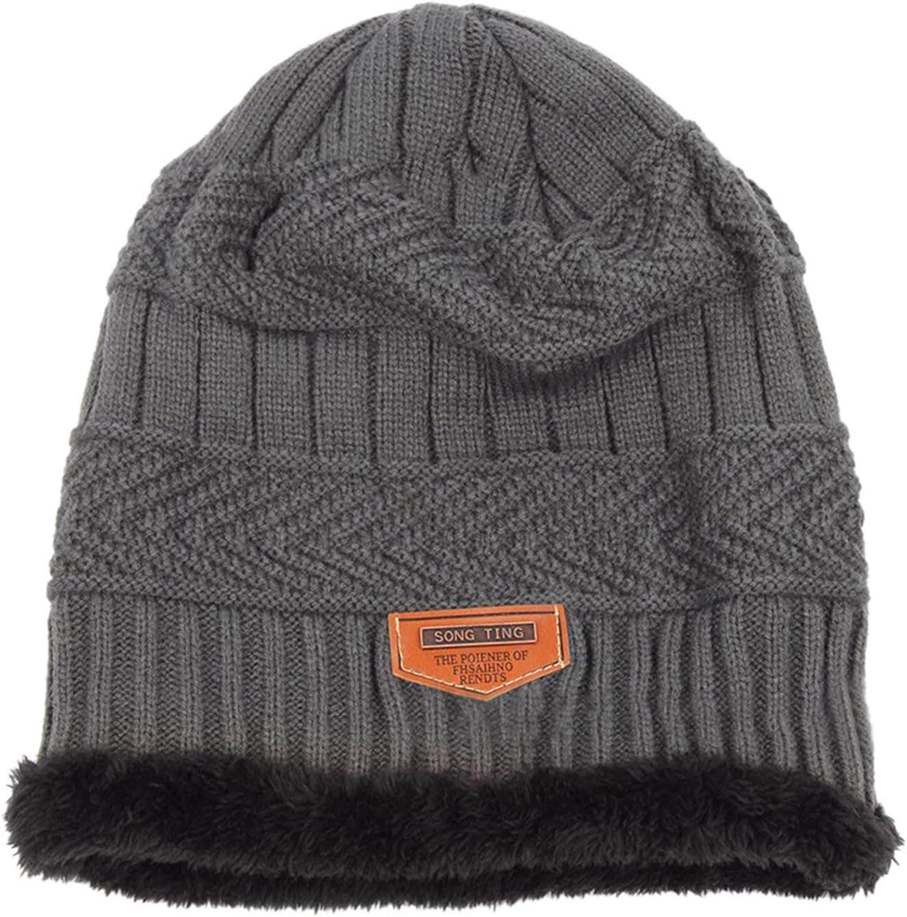 Cubinest Wool Bobble Hat | Unisex Winter Sports Beanie