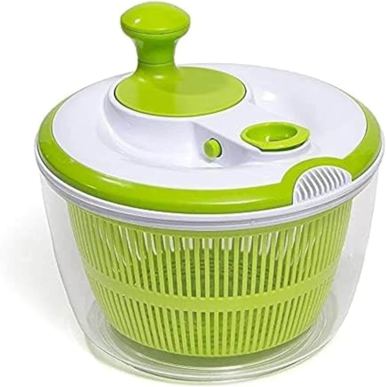 Vegetable dehydrator with lid (4.5 liters) - Tan plastic - Portable
