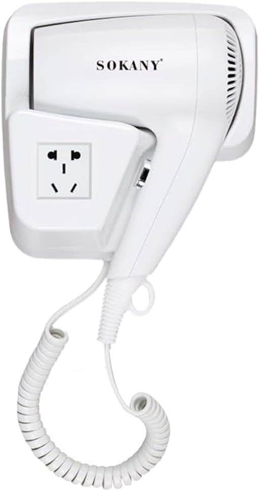 SOKANY SK-2217 Multicolor Bathroom Hair Dryer | 1200W Power