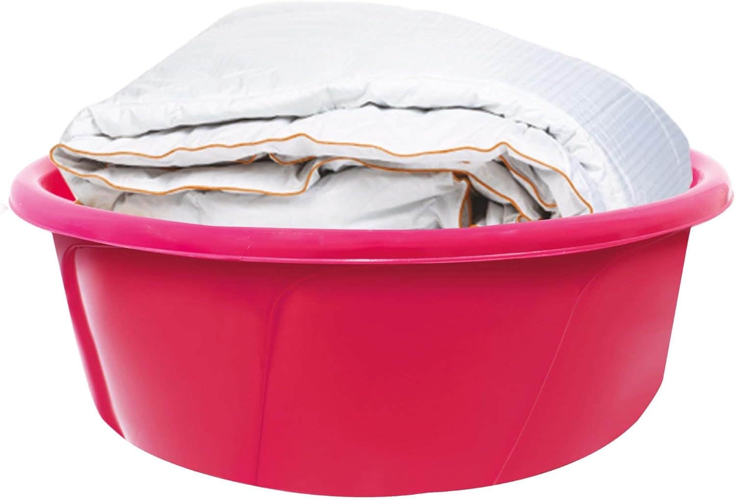 EL Watania Plastic Kitchen Trash Can - Bumbi, Size 3, 800g
