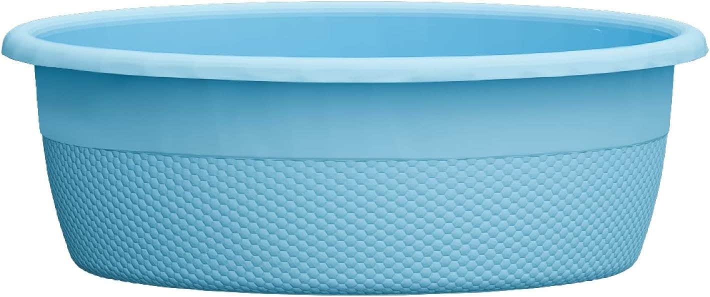 EL Watania Tasht Filo Blue - Durable Polypropylene Trash Can