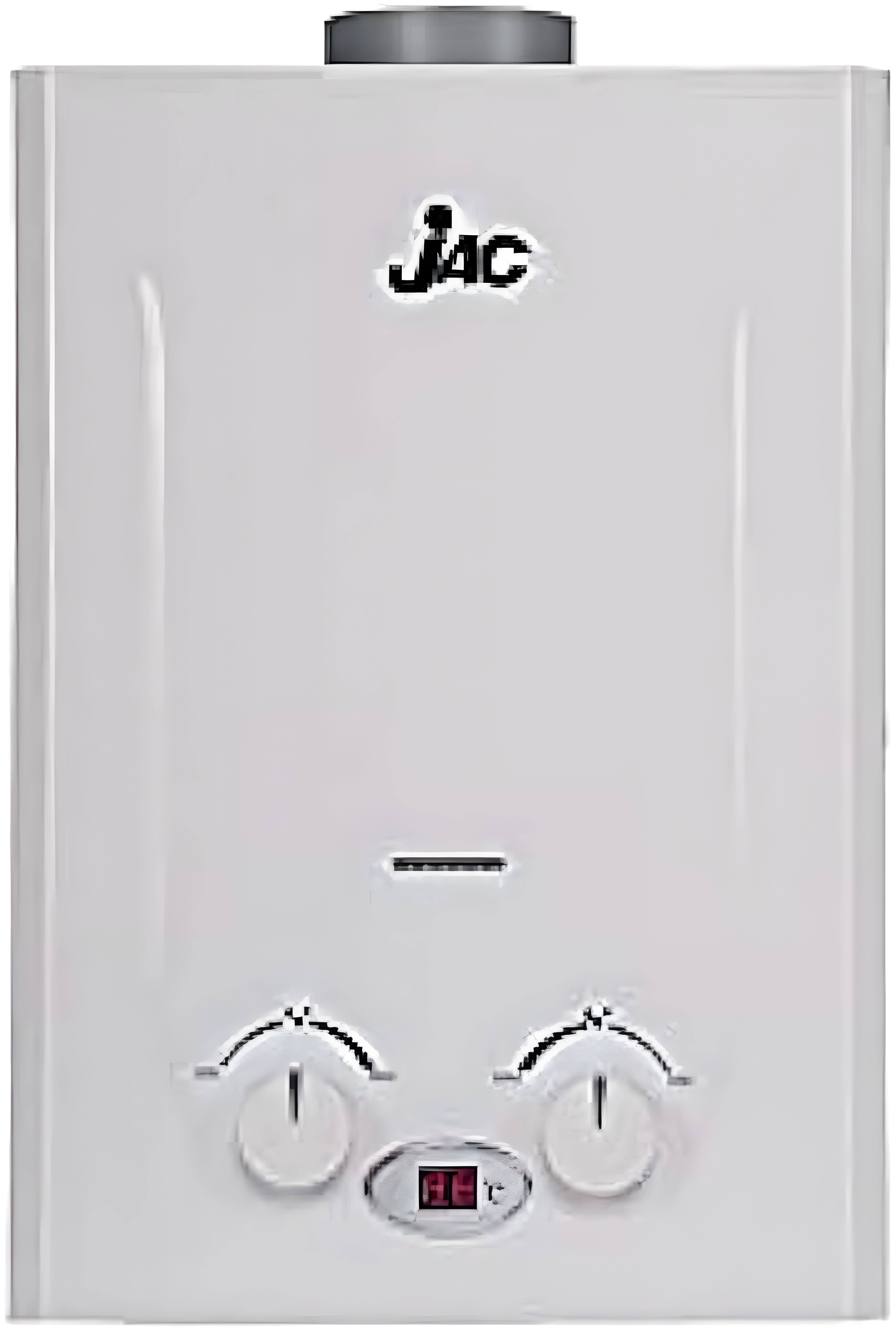 Jac Gas Water Heater, 6 Liters, NGW-6M - White