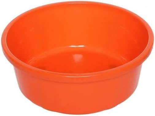 Elyassin Plastic Laundry Basket - Multicolor, Size 2 - Compact & Durable