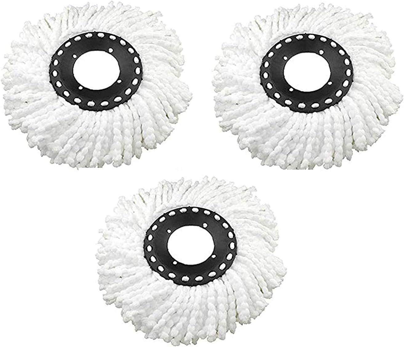 Halsey Microfibre Replacement Mop Head Refill (Pack of 3)