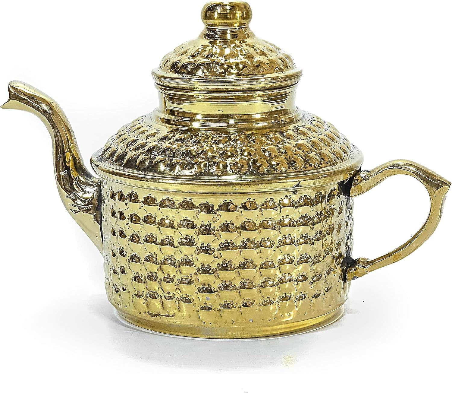 Decorative Brass Tea Maker Large