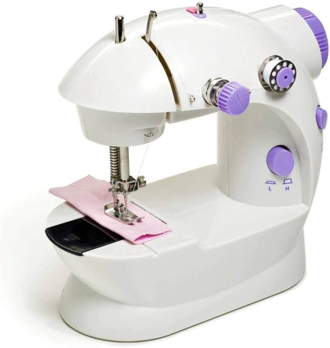 BestHome Sewing Machine Small Size On Light With Pedal For Easy Foot Control