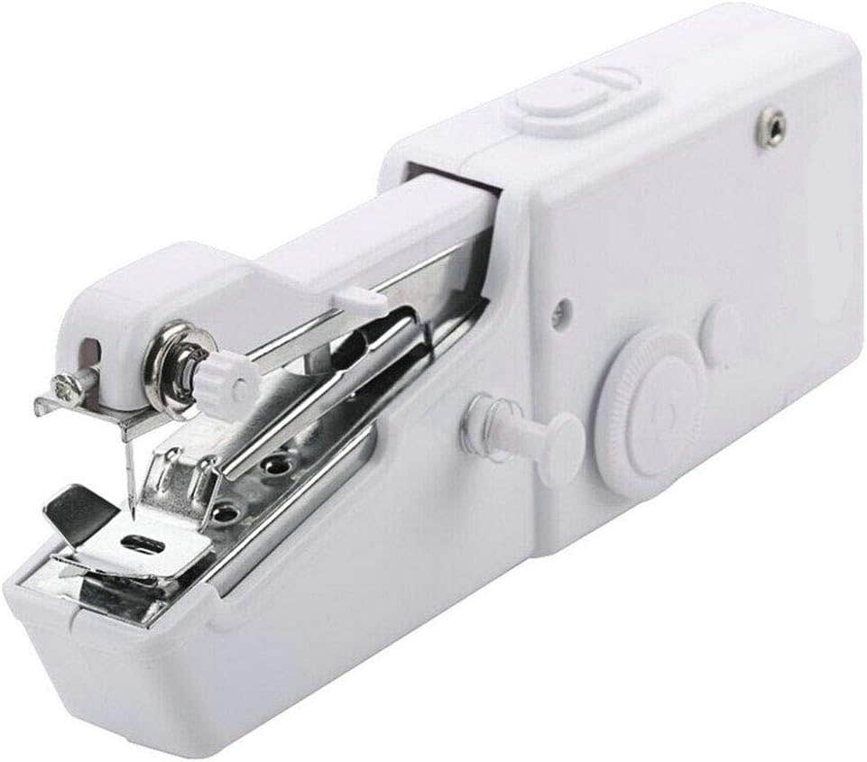 Mini Handheld Electric Sewing Machine Handy Stitch Portable
