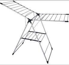 Economical Folding Laundry Drying Rack Indoor Outdoor Space Saving Laundry Drying Rack