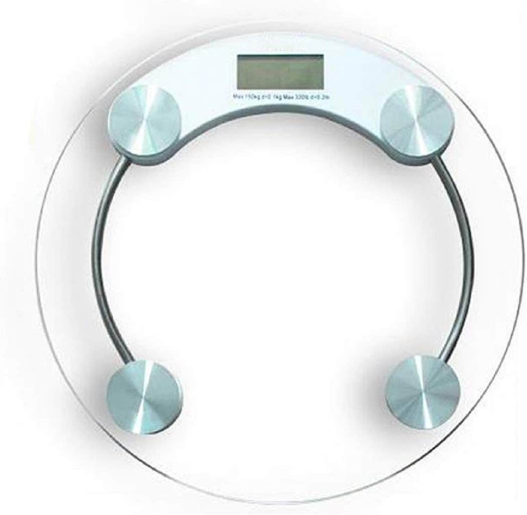 param Digital Personal Bathroom Weighing Scale Machine 180 KG LED Display Weighing Scale (White)